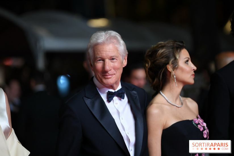 ©Rachid Bellak - Cannes 2024 : Tapis Rouge - Oh, Canada - Alejandra Silva et Richard Gere