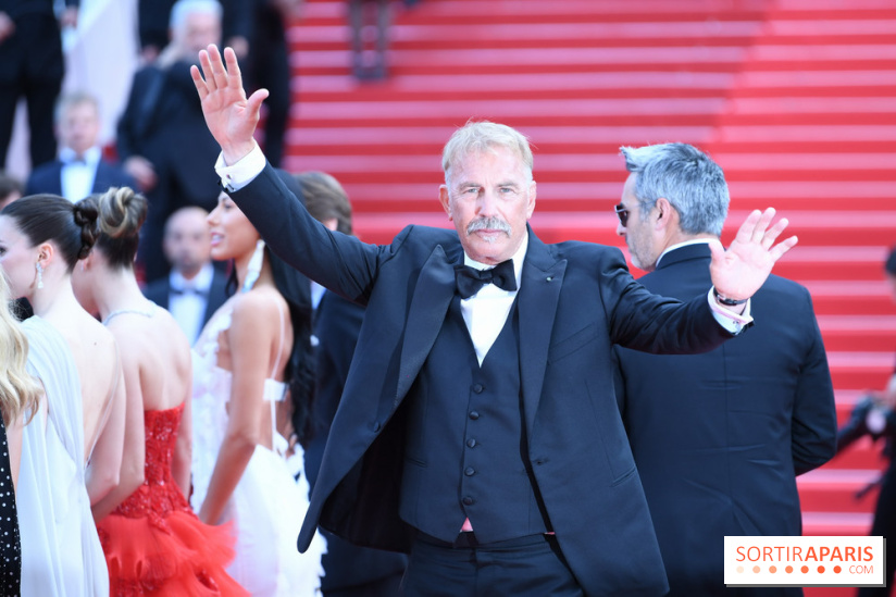 ©Rachid Bellak - Cannes 2024 : Tapis Rouge - Horizon: An American Saga - Kevin Costner