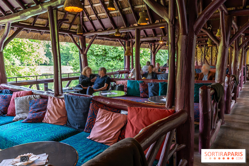 Guinguette des Étangs de Corot, la terrasse festive au bord de l'eau dans les Hauts-de-Seine -  A7C4000