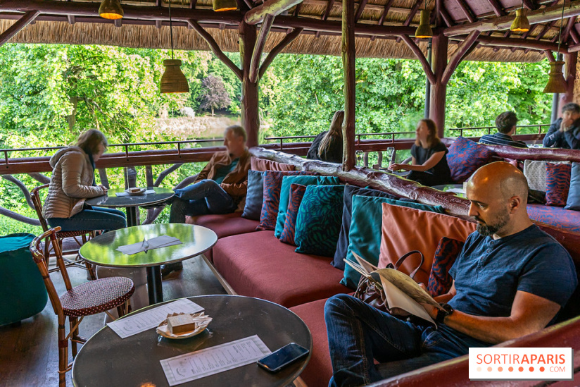 Guinguette des Étangs de Corot, la terrasse festive au bord de l'eau dans les Hauts-de-Seine -  A7C4001