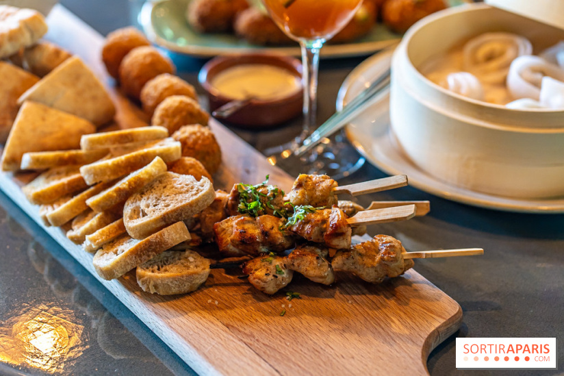 Guinguette des Étangs de Corot, la terrasse festive au bord de l'eau dans les Hauts-de-Seine -  A7C4024