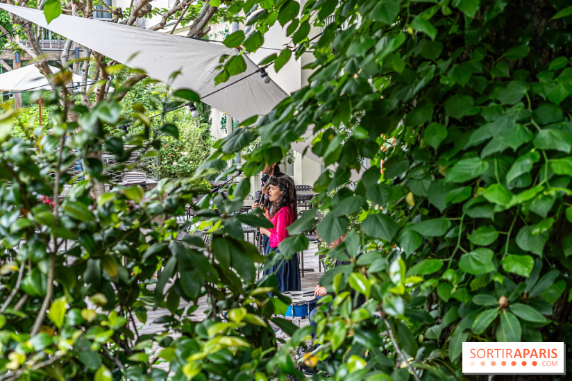 Guinguette des Étangs de Corot, la terrasse festive au bord de l'eau dans les Hauts-de-Seine -  A7C4026