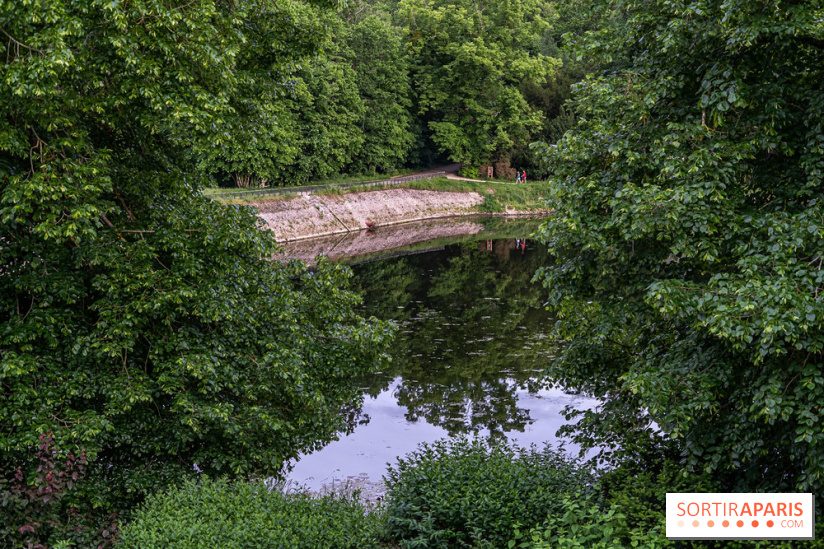 Guinguette des Étangs de Corot, la terrasse festive au bord de l'eau dans les Hauts-de-Seine -  A7C4030