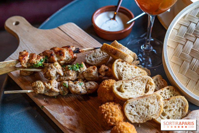 Guinguette des Étangs de Corot, la terrasse festive au bord de l'eau dans les Hauts-de-Seine -  A7C4036