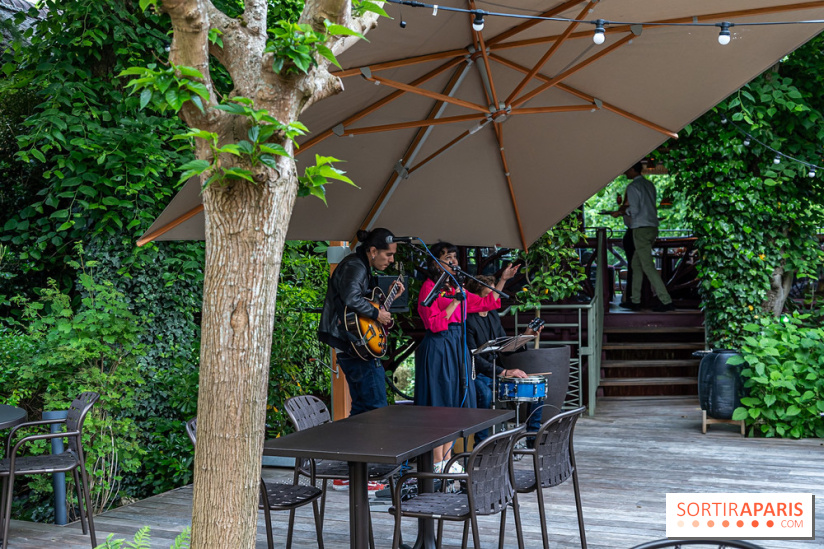 Guinguette des Étangs de Corot, la terrasse festive au bord de l'eau dans les Hauts-de-Seine -  A7C4038