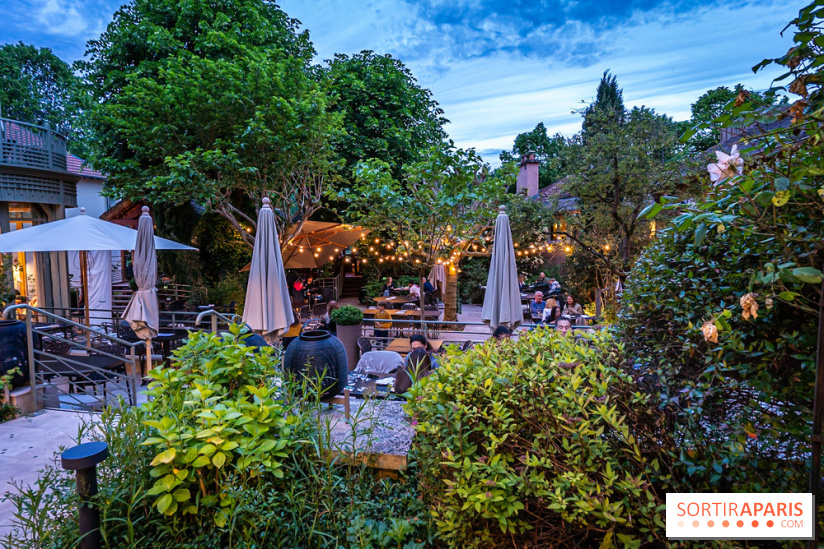 Guinguette des Étangs de Corot, la terrasse festive au bord de l'eau dans les Hauts-de-Seine -  A7C4065