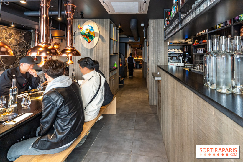 Yamato Grill, le restaurant grill japonais aux Halles