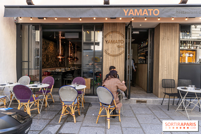 Yamato Grill, le restaurant grill japonais aux Halles