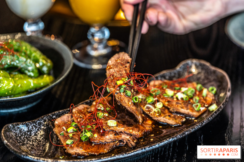 Yamato Grill, le restaurant grill japonais aux Halles