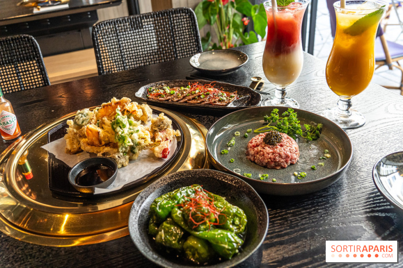 Yamato Grill, le restaurant grill japonais aux Halles