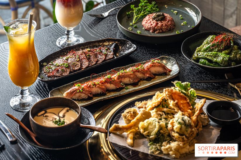 Yamato Grill, le restaurant grill japonais aux Halles  -  A7C3761