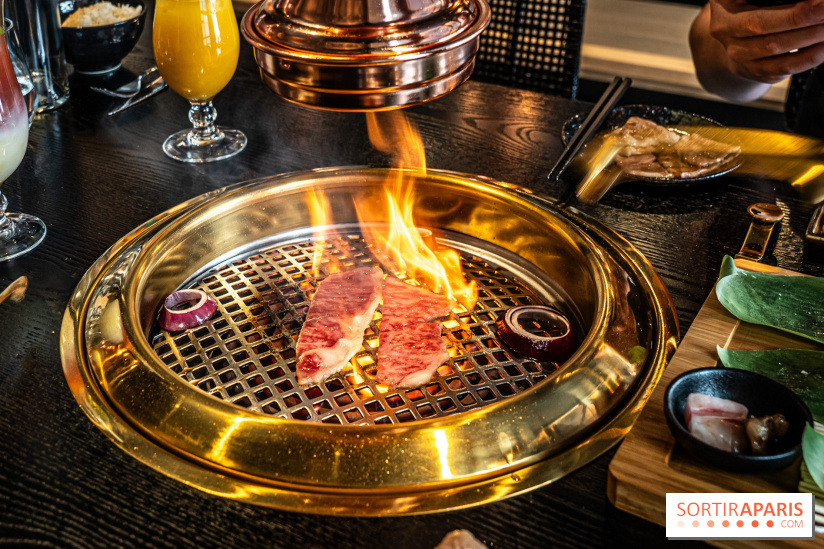 Yamato Grill, le restaurant grill japonais aux Halles  -  A7C3837