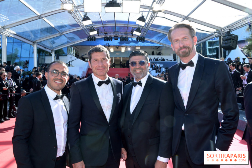 ©Rachid Bellak - Cannes 2024 : Tapis Rouge - Marcello Mio