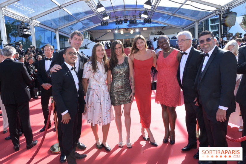 ©Rachid Bellak - Cannes 2024 : Tapis Rouge - Marcello Mio