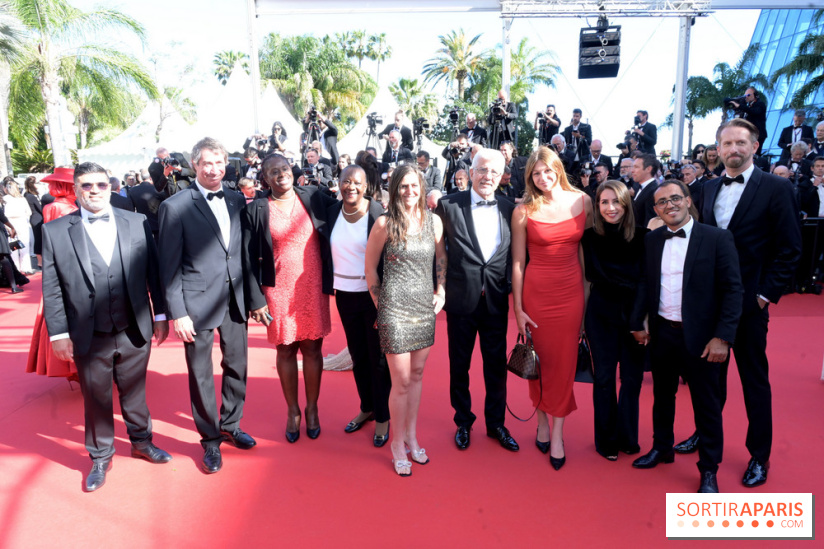 ©Rachid Bellak - Cannes 2024 : Tapis Rouge - Marcello Mio