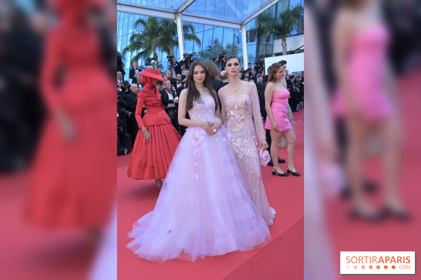 ©Rachid Bellak - Cannes 2024 : Tapis Rouge - Marcello Mio