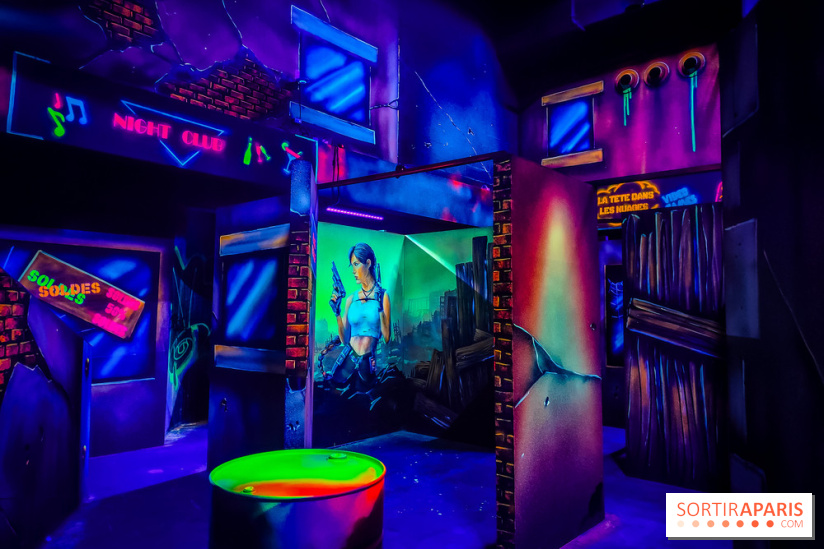 La Tête dans les Nuages - la Défense - Laser Game