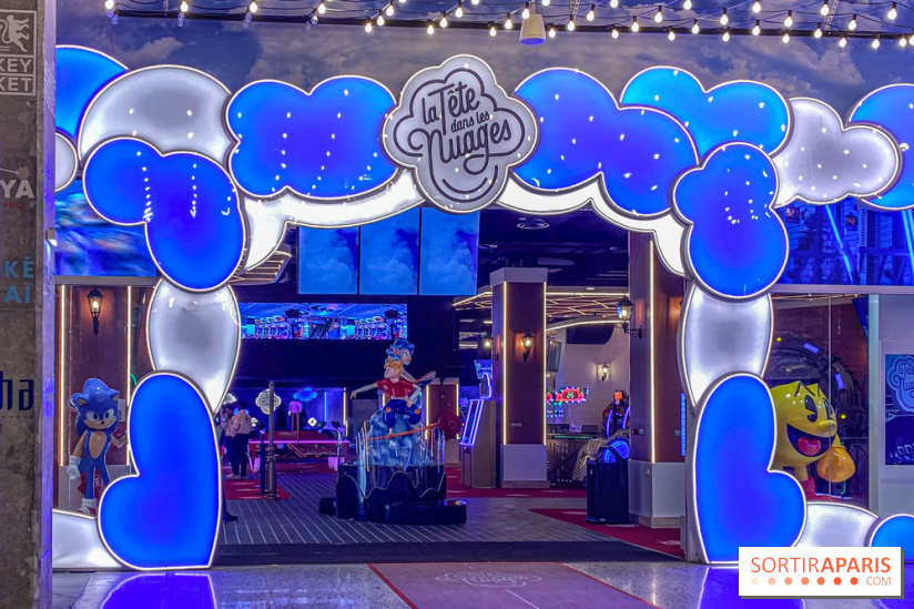 La Tête dans les Nuages - la Défense - IMG 7878