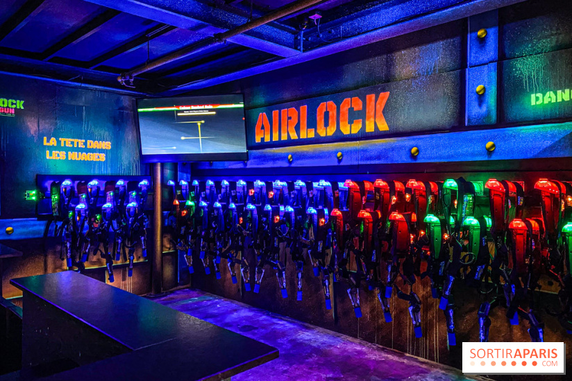 La Tête dans les Nuages - la Défense - Laser game