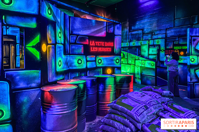 La Tête dans les Nuages - la Défense - Laser game