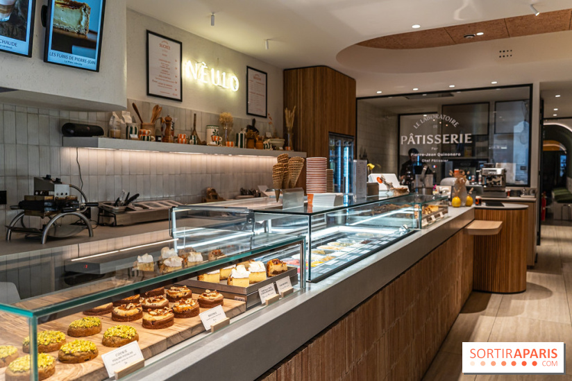 Nèulo Pâtisserie,le Paradis du flan par Pierre Jean Quinonero