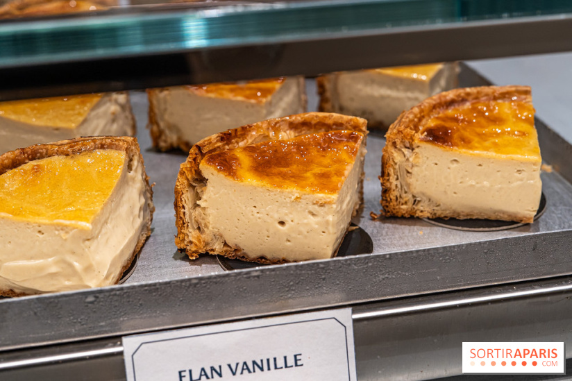 Nèulo Pâtisserie,le Paradis du flan par Pierre Jean Quinonero -  flan vanille