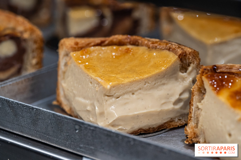 Nèulo Pâtisserie,le Paradis du flan par Pierre Jean Quinonero -  flan vanille