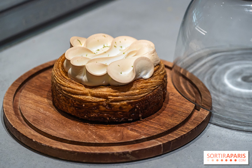 Nèulo Pâtisserie,le Paradis du flan par Pierre Jean Quinonero -  flan citron meringué