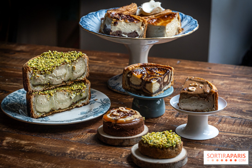 Nèulo Pâtisserie,le Paradis du flan par Pierre Jean Quinonero -  table