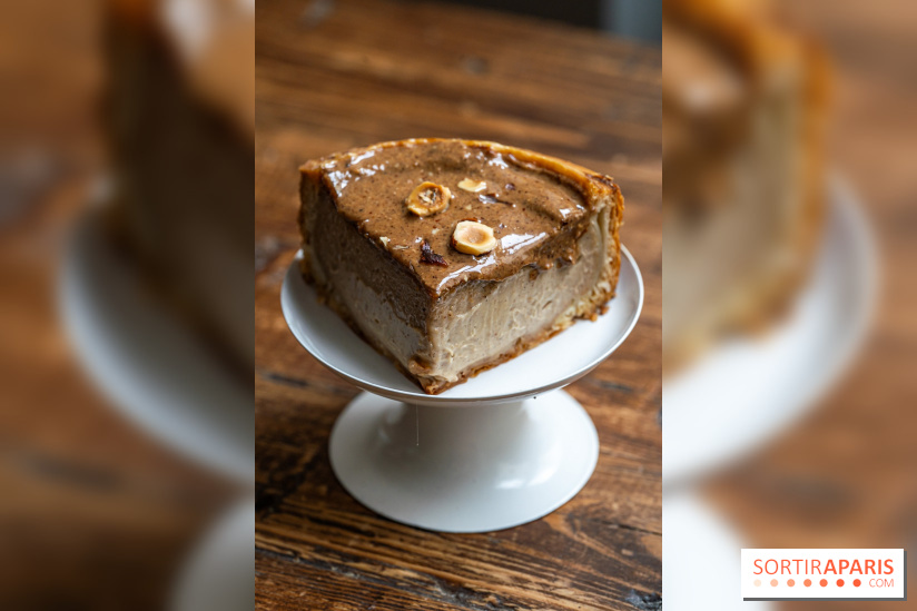 Nèulo Pâtisserie,le Paradis du flan par Pierre Jean Quinonero -  flan noisette