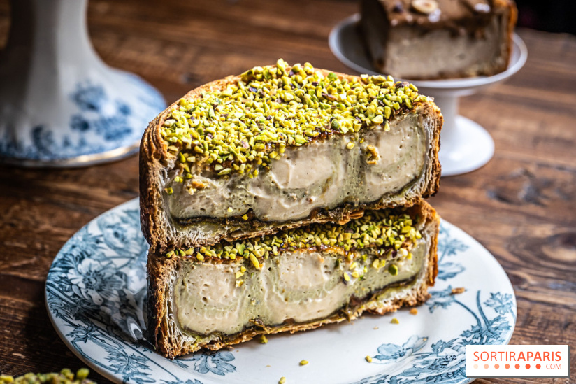 Nèulo Pâtisserie,le Paradis du flan par Pierre Jean Quinonero -  flan pistache