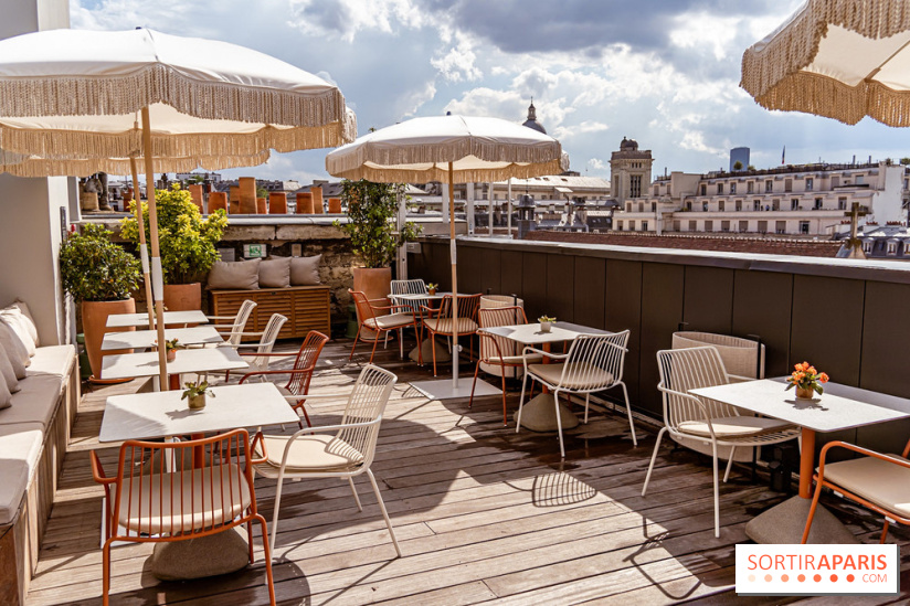 La Terrasse Rooftop de l'Hôtel Pilgrim