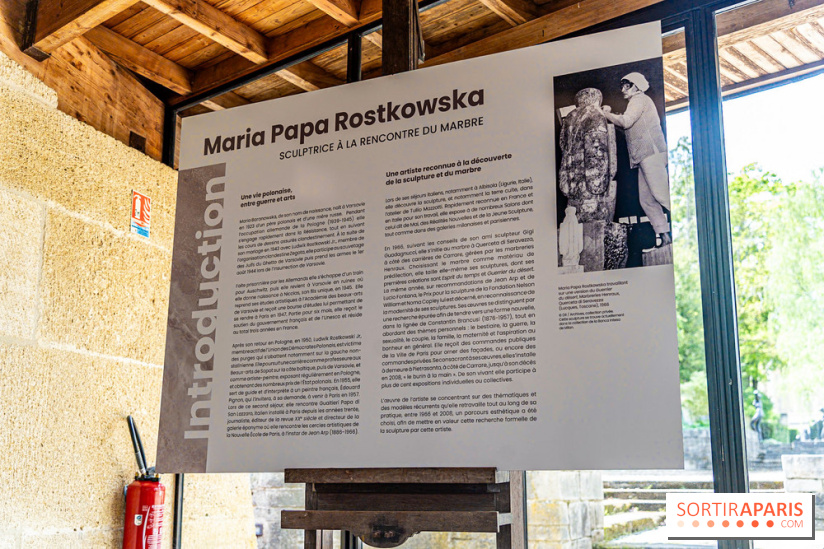 Exposition Maria Papa Rostkowska, sculptrice à la rencontre du marbre -  A7C2771