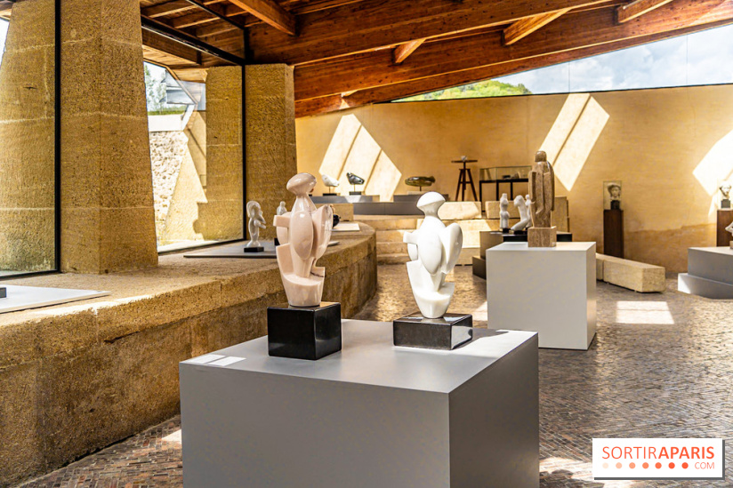 Exposition Maria Papa Rostkowska, sculptrice à la rencontre du marbre -  A7C2772