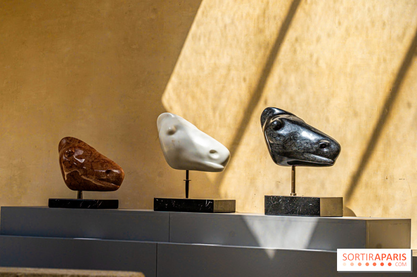 Exposition Maria Papa Rostkowska, sculptrice à la rencontre du marbre -  A7C2781