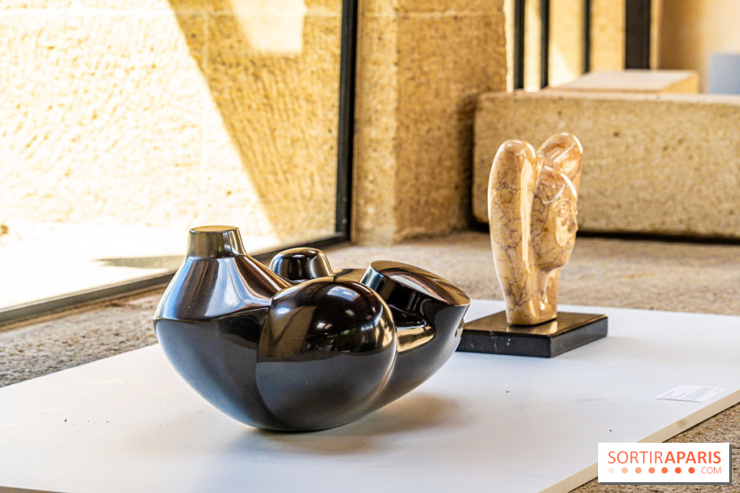 Exposition Maria Papa Rostkowska, sculptrice à la rencontre du marbre -  A7C2782