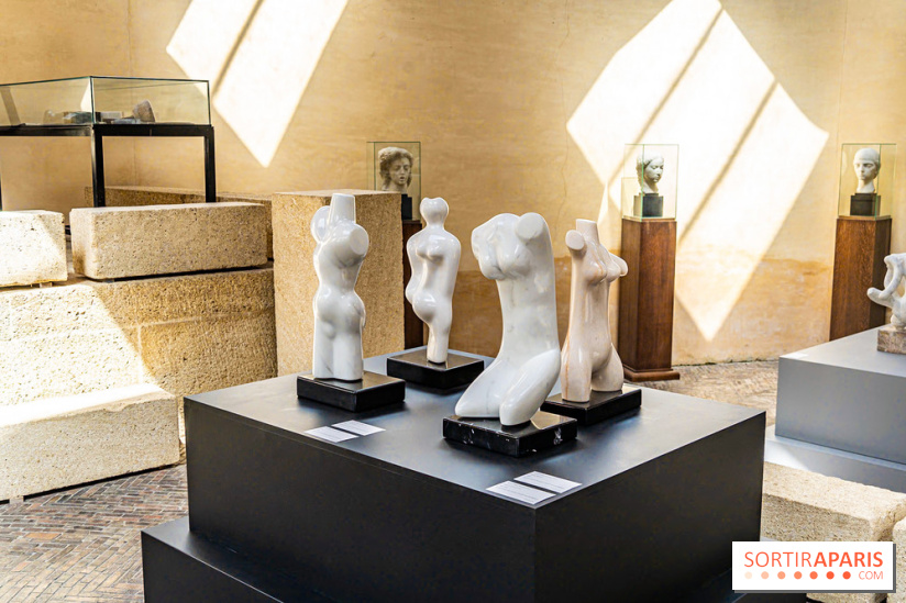 Exposition Maria Papa Rostkowska, sculptrice à la rencontre du marbre -  A7C2783