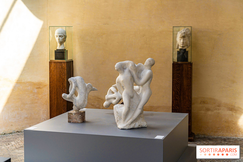 Exposition Maria Papa Rostkowska, sculptrice à la rencontre du marbre -  A7C2784