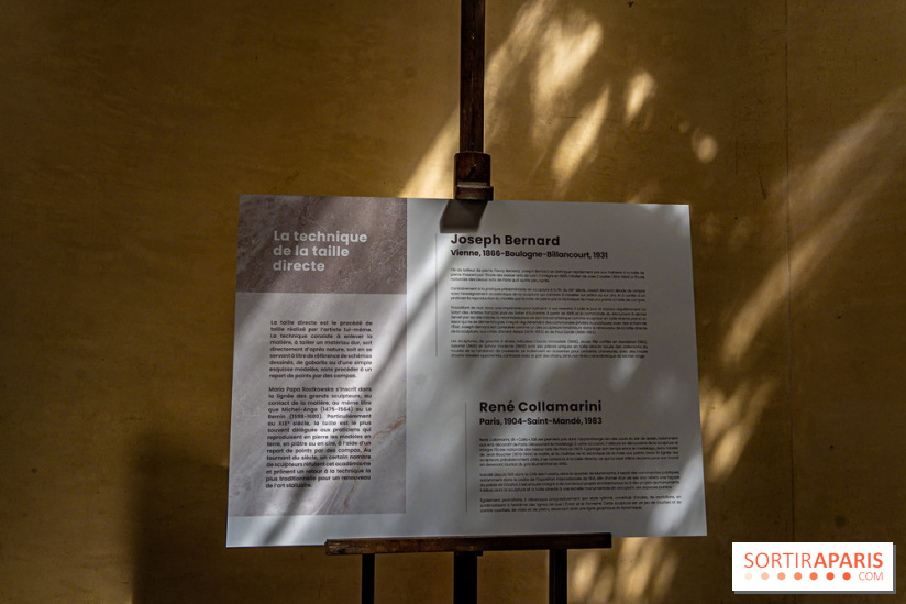 Exposition Maria Papa Rostkowska, sculptrice à la rencontre du marbre