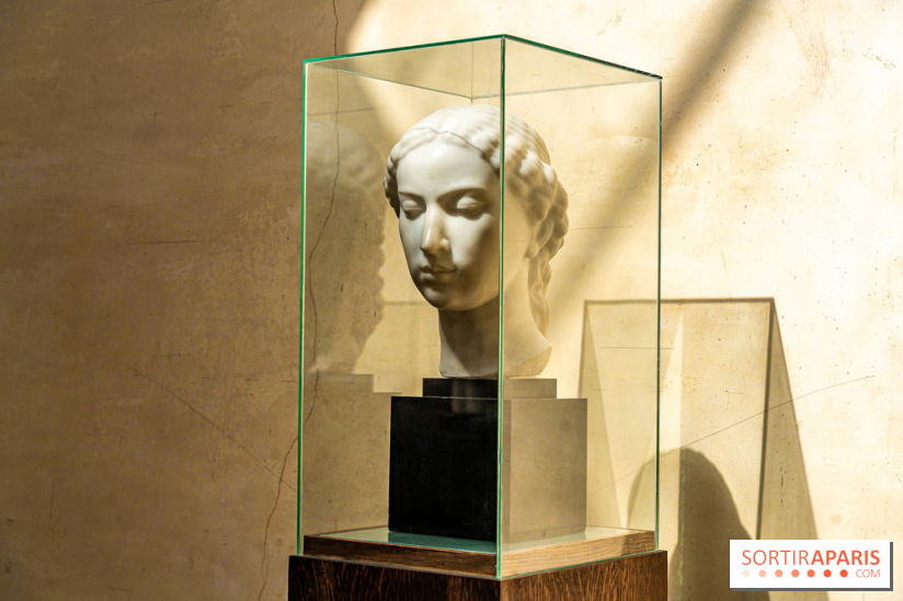 Exposition Maria Papa Rostkowska, sculptrice à la rencontre du marbre -  A7C2787