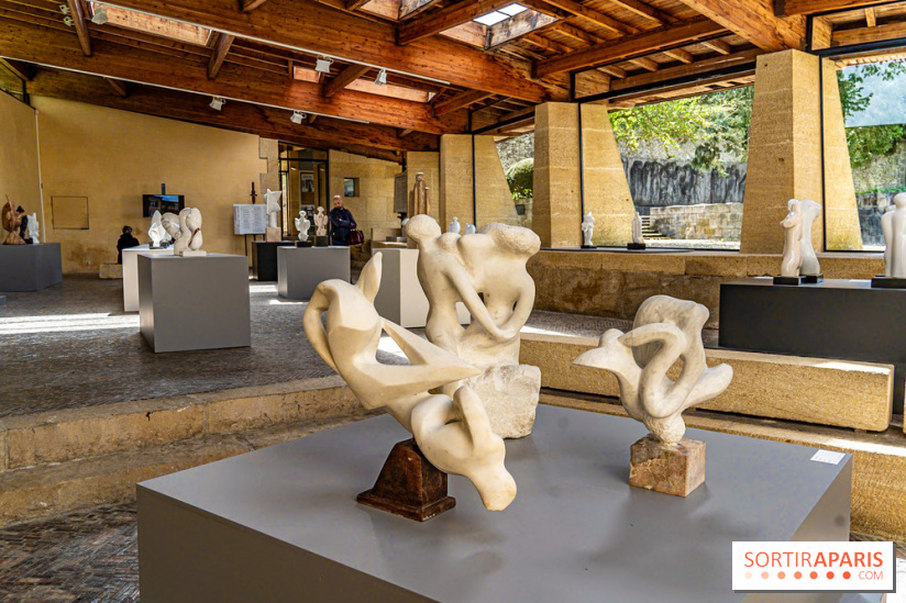 Exposition Maria Papa Rostkowska, sculptrice à la rencontre du marbre -  A7C2788