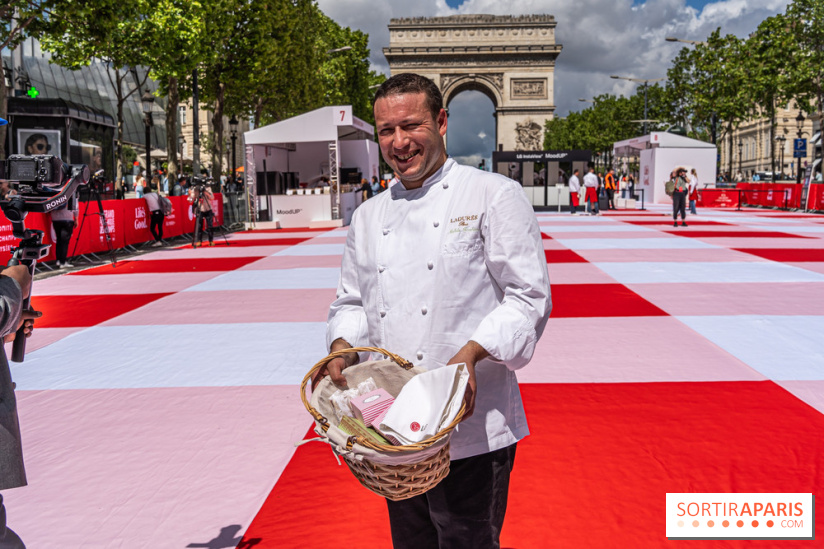 Grand pique nique des Champs-Élysées - photos