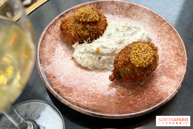 Flat Bread 2024  - Croquetas de cochon