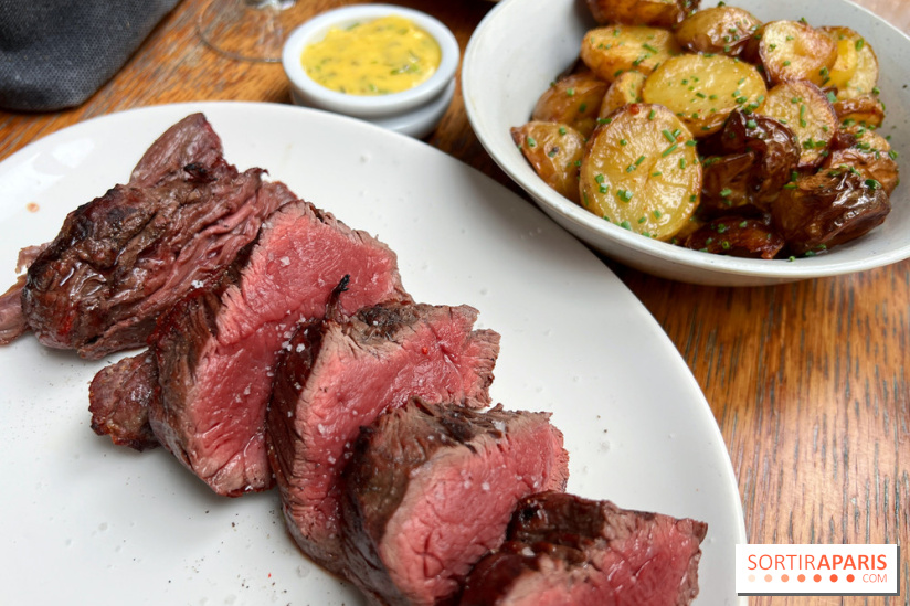 Bien Élevé - Filet de bœuf, pommes grenaille