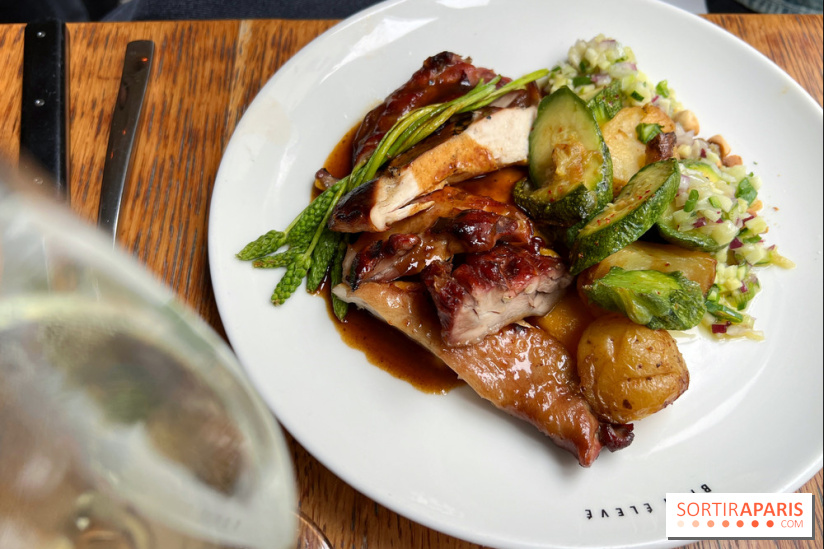 Bien Élevé - Poulet fermier fumé au foin