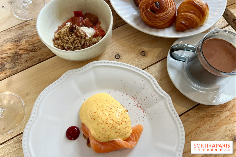 Brunch La Datcha - Oeufs Bénédicte saumon