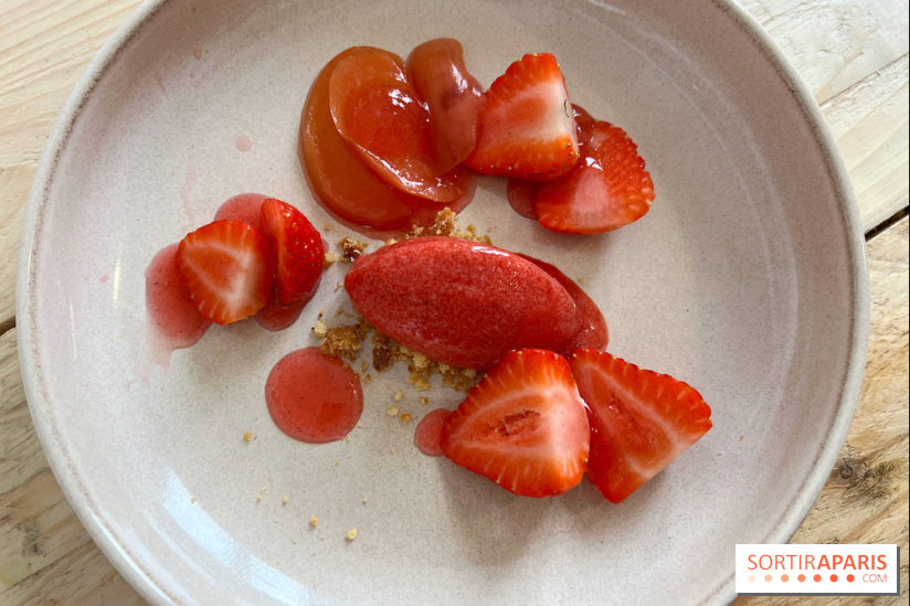 Brunch La Datcha - Dessert fraises