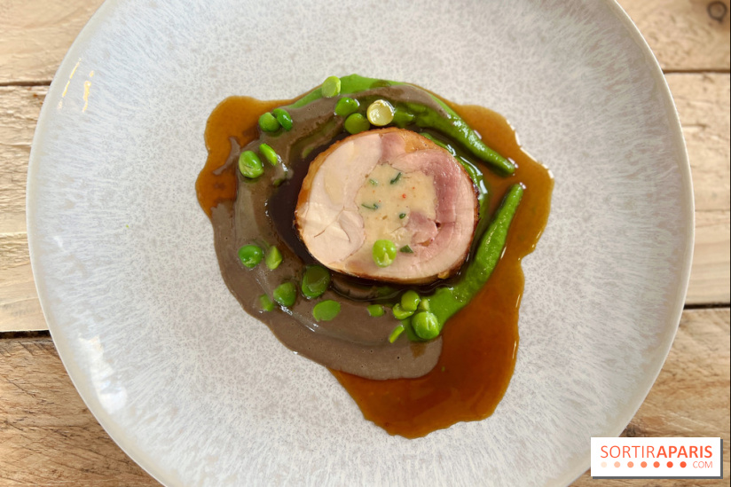 Brunch La Datcha - Volaille du Gâtinais