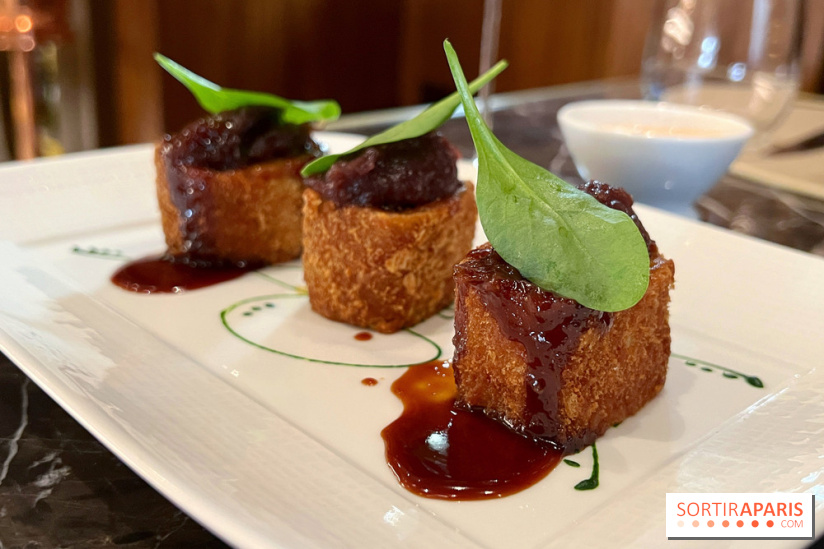 L'Attilio Paris - Croquettes de Black Angus