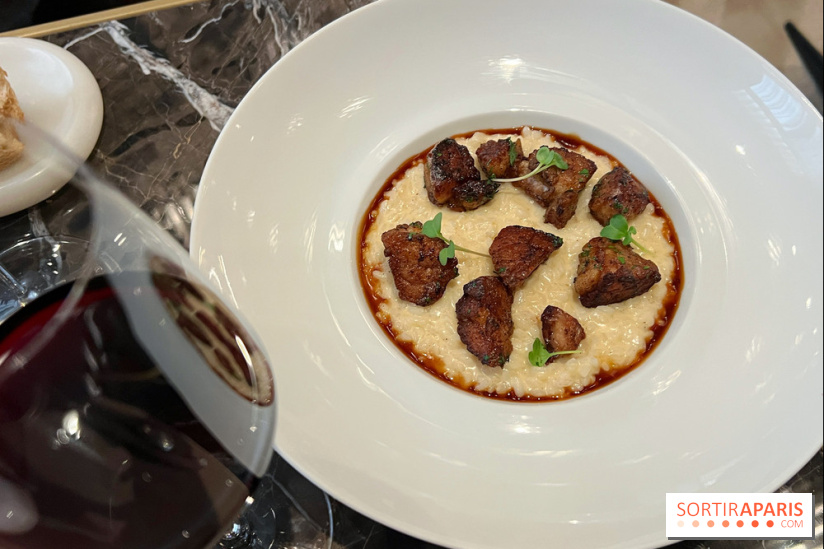 L'Attilio Paris - Ris de veau et risotto